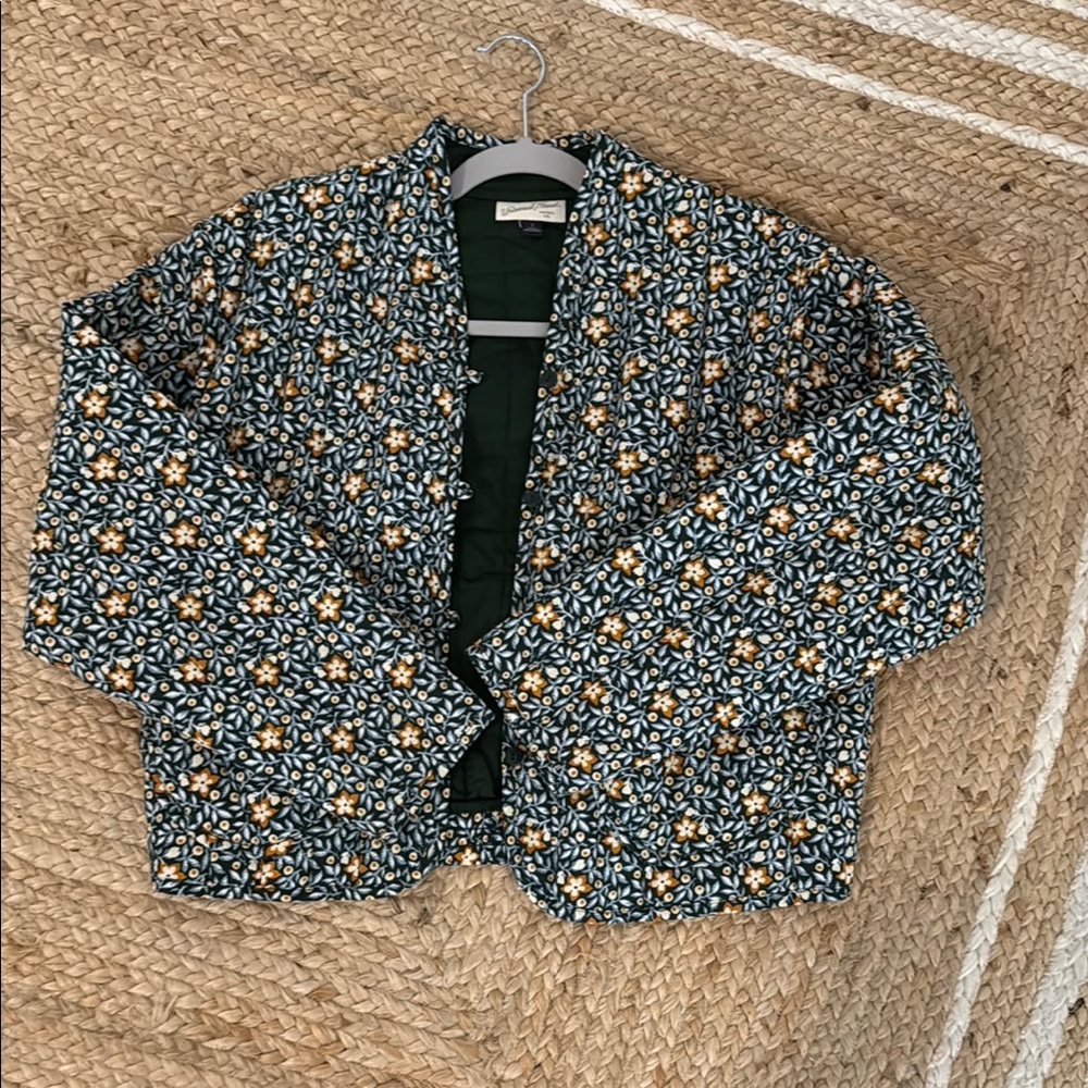 Floral Patterned Jacket small
